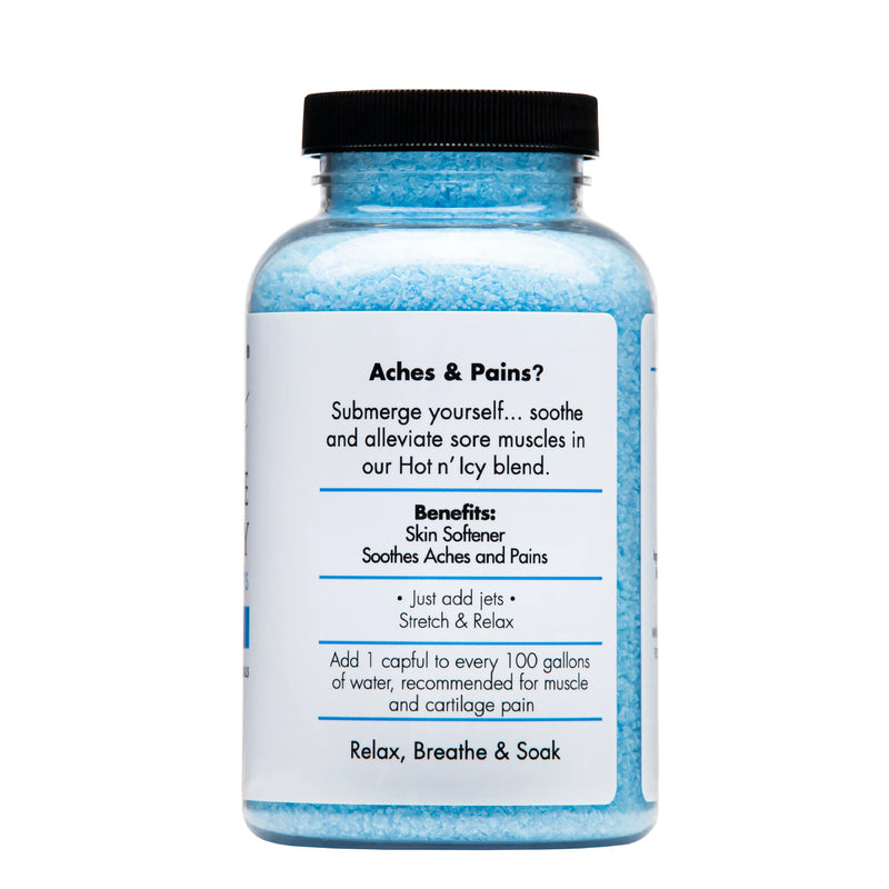 SpaZazz RX Therapy - Thérapie musculaire - Hot n' Icy (19 oz) 562g 