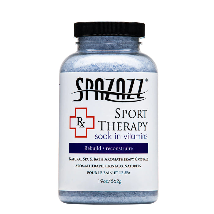 SpaZazz RX Therapy - Thérapie sportive - Reconstruction (19 oz) 562g 