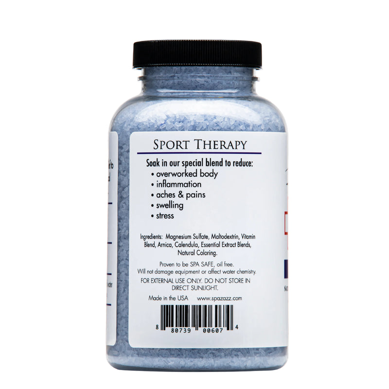 SpaZazz RX Therapy - Thérapie sportive - Reconstruction (19 oz) 562g 