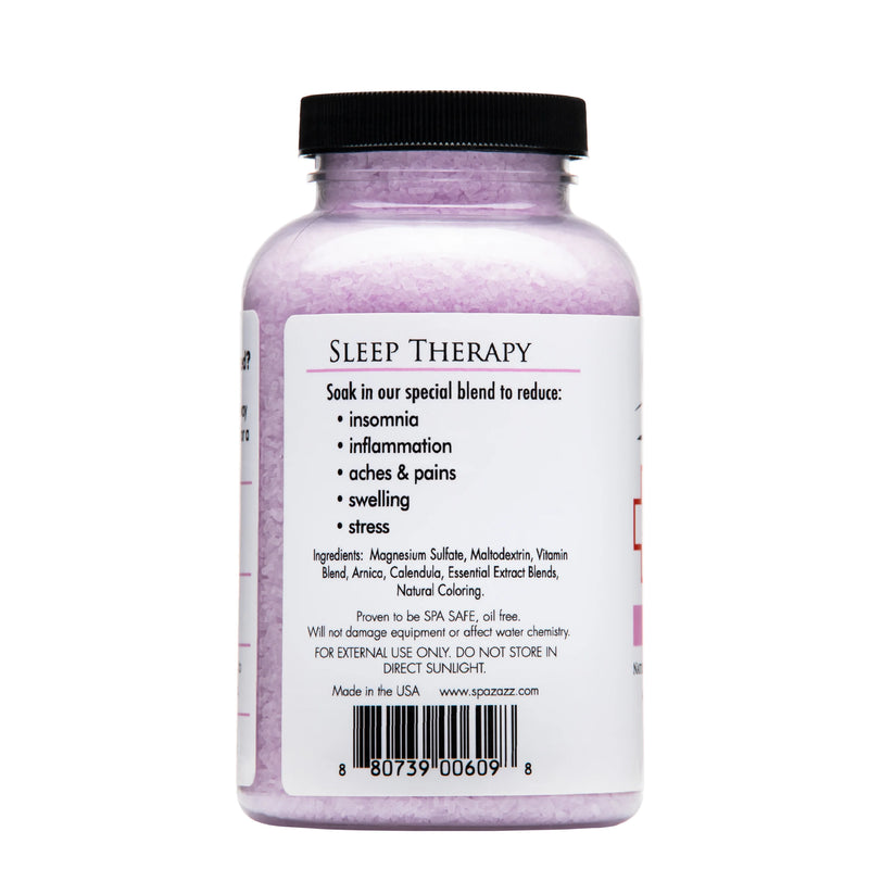 SpaZazz RX Therapy - Thérapie du sommeil - Rajeunir (19 oz) 562g 