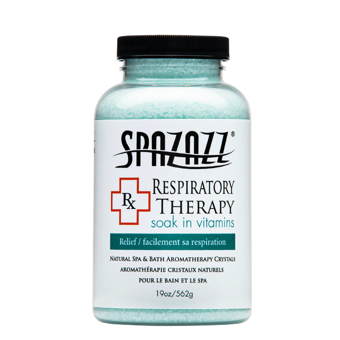 SpaZazz RX Therapy - Thérapie respiratoire - Soulagement (19 oz) 562g