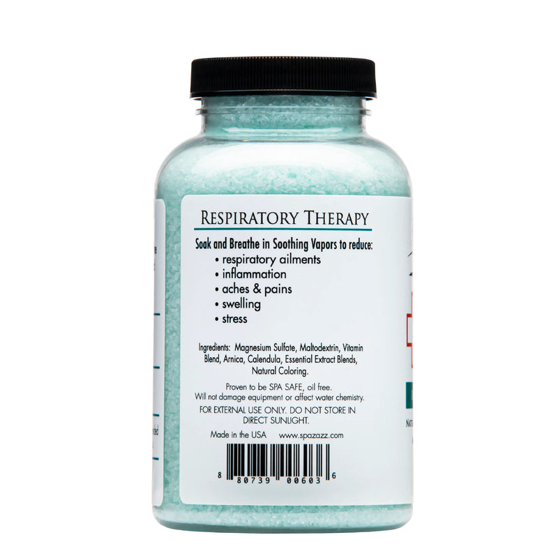 SpaZazz RX Therapy - Thérapie respiratoire - Soulagement (19 oz) 562g