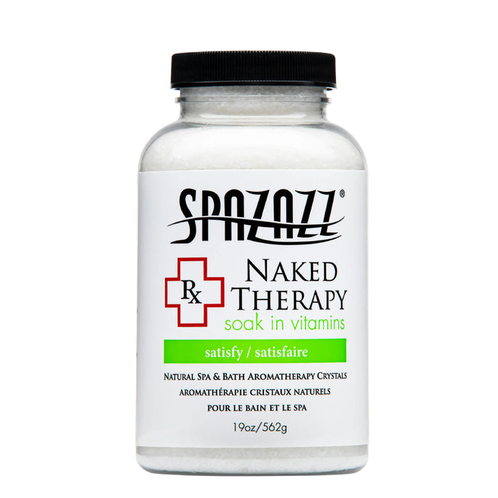 SpaZazz RX Therapy - Thérapie nue - Non parfumé (19 oz) 562g 
