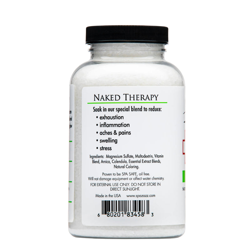 SpaZazz RX Therapy - Thérapie nue - Non parfumé (19 oz) 562g 