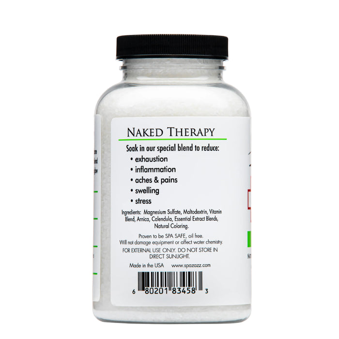SpaZazz RX Therapy - Naked Therapy - Unscented (19 oz) 562g