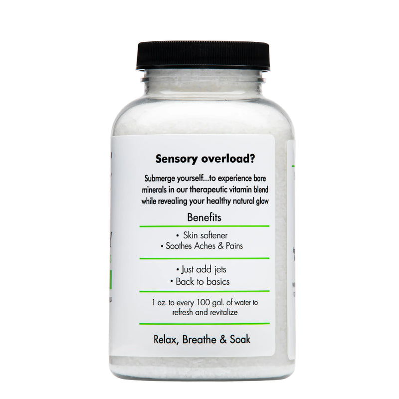 SpaZazz RX Therapy - Thérapie nue - Non parfumé (19 oz) 562g 