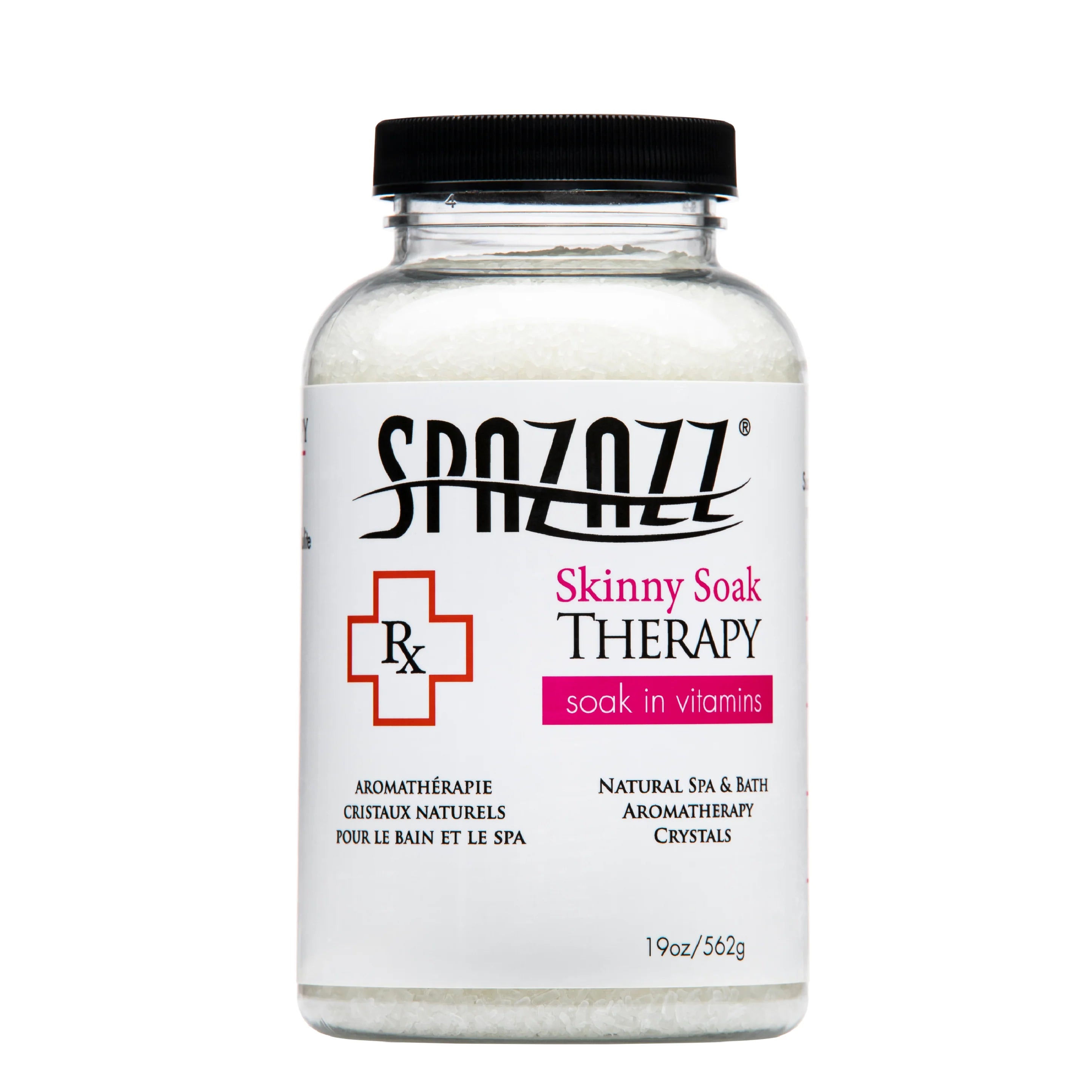 SpaVita◆サッキー◆ SpaZazz RX Therapy - Skinny Soak (19 oz) 562g — Pool Store Canada