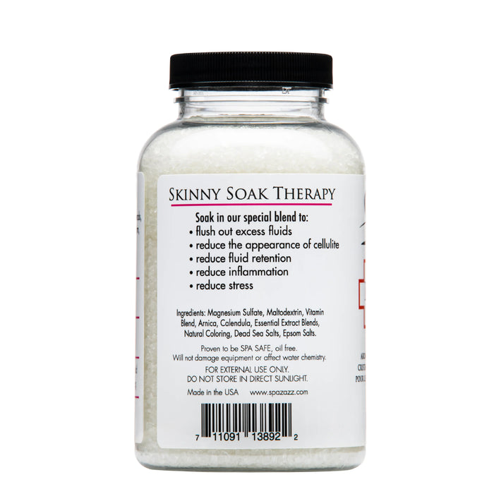 SpaZazz RX Therapy - Skinny Soak (19 oz) 562g
