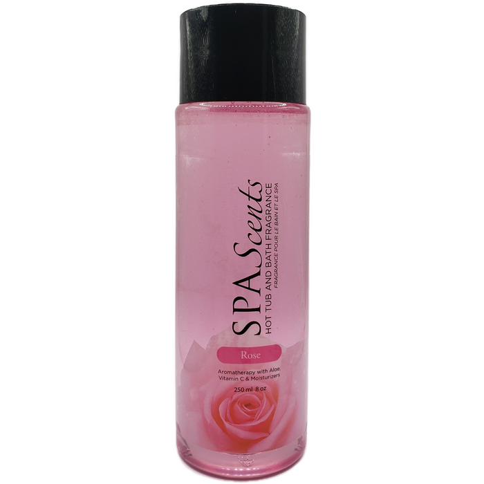 SpaScents Rose - Liquide d'aromathérapie 250 ml