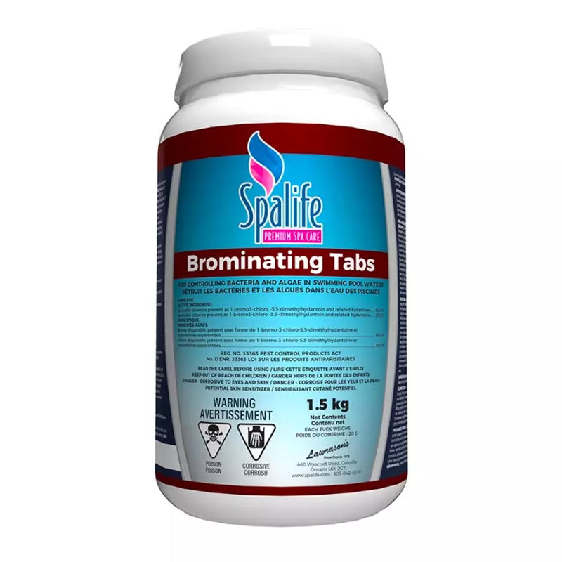 Spa Life Bromine Tablets/ Puck 1.5kg