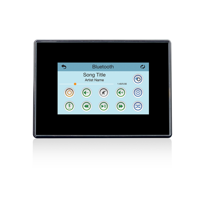 Balboa Spa Touch 2 W/Black Frame - G8524
