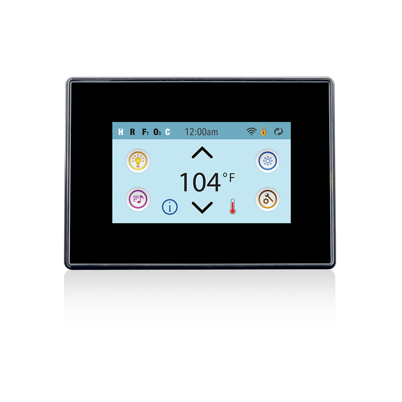 Balboa Spa Touch 2 W/Black Frame - G8524