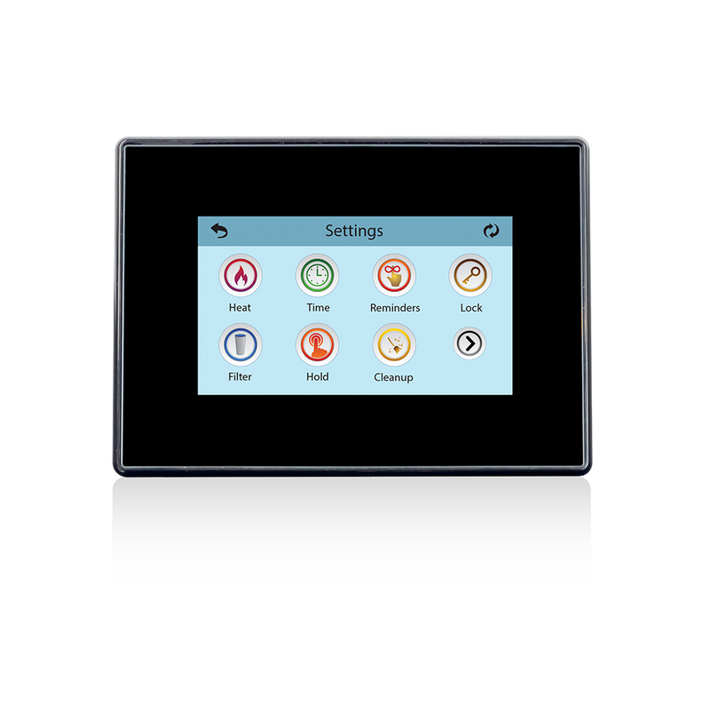 Balboa Spa Touch 2 W/Black Frame - G8524