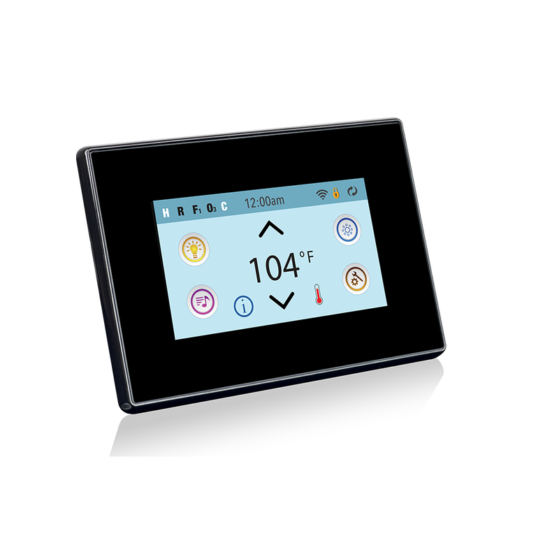 Balboa Spa Touch 2 W/Black Frame - G8524