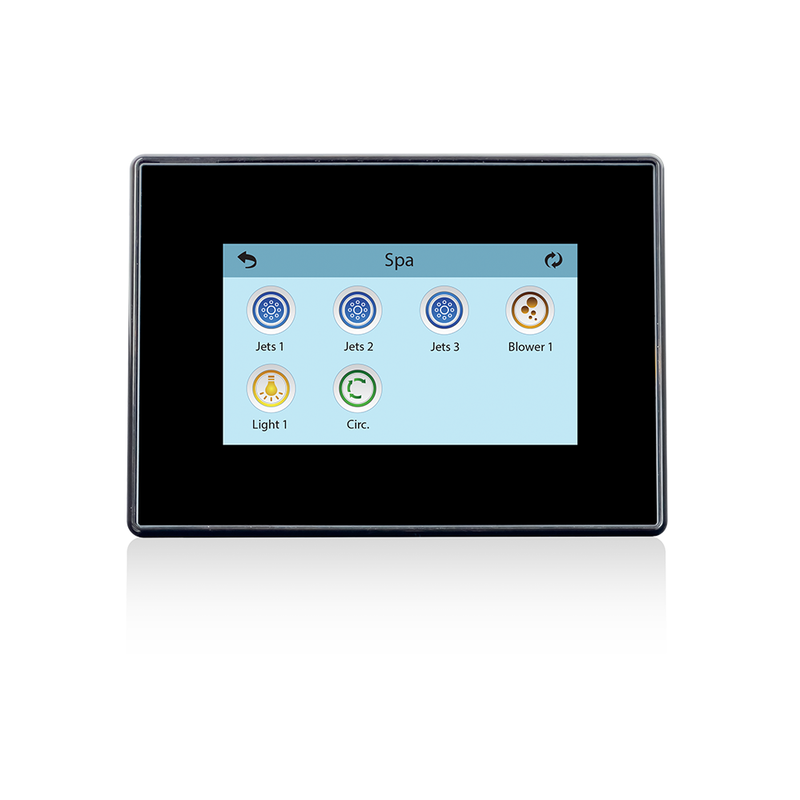 Balboa Spa Touch 2 W/Black Frame - G8524