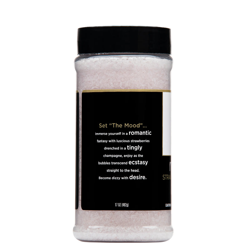 SpaZazz Strawberries n' Champagne - Romance (17 oz) 482g