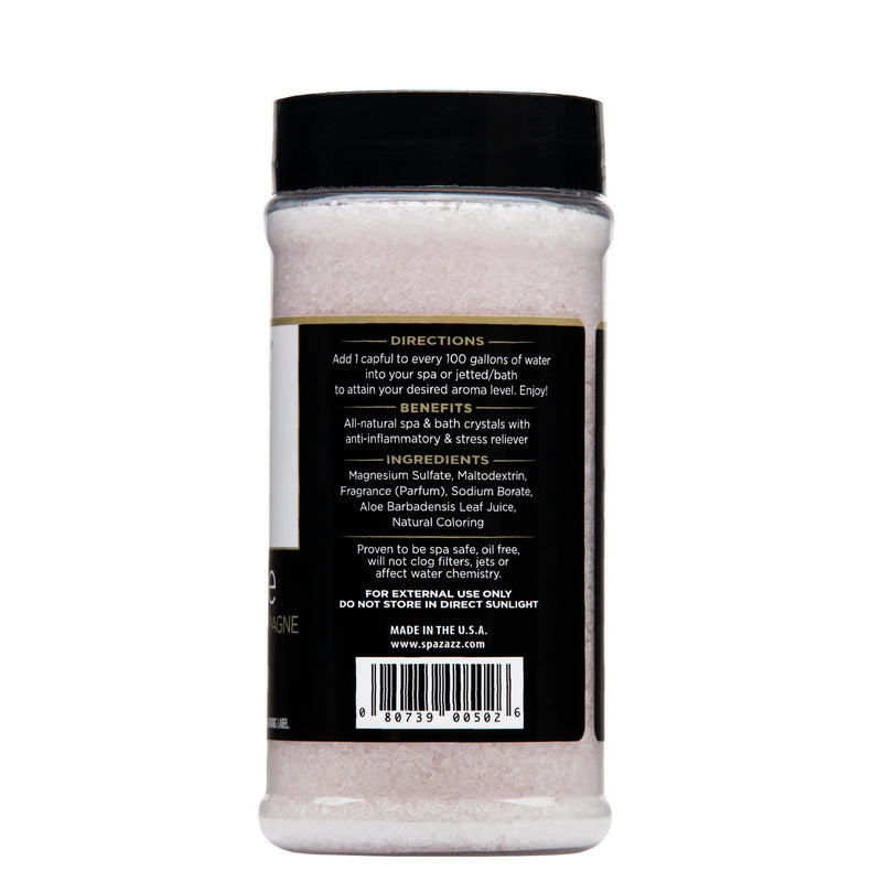 SpaZazz Strawberries n' Champagne - Romance (17 oz) 482g