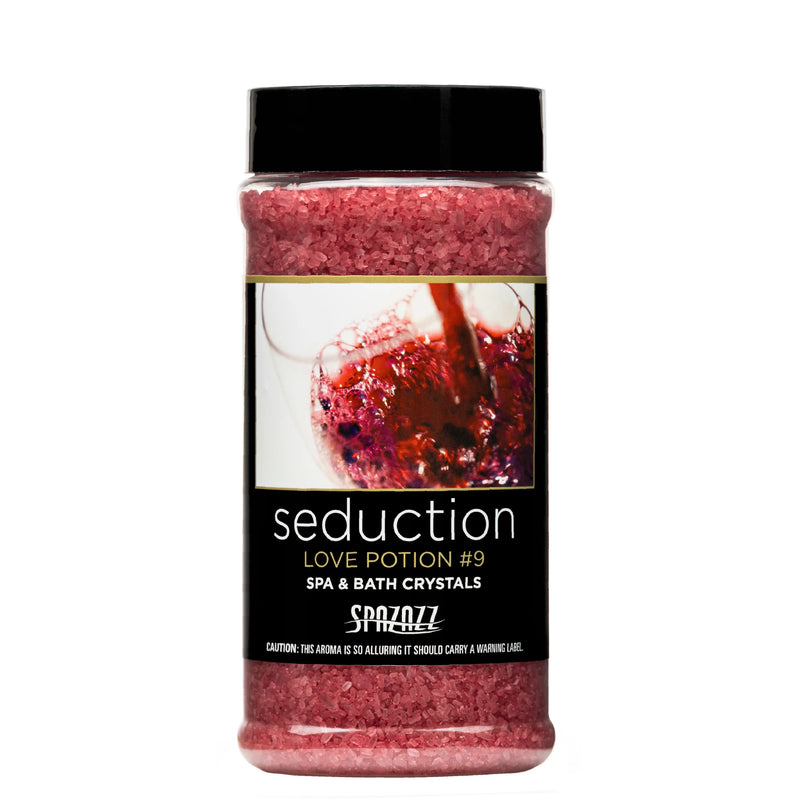 SpaZazz Love Potion #9 - Séduction (17 oz) 482g 