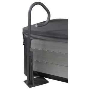 Main courante latérale pour spa CoverValet™ avec base sous-montée