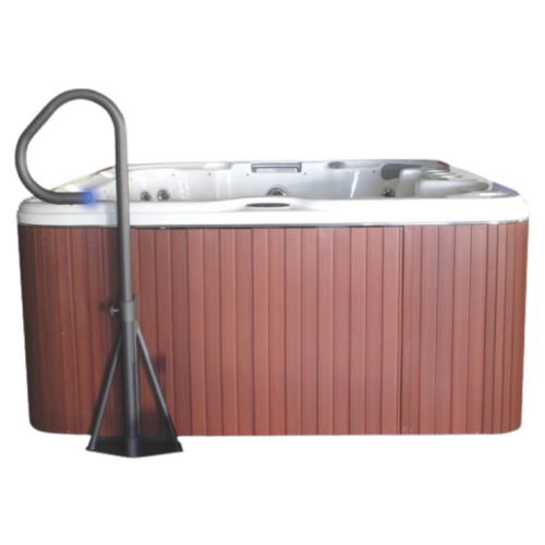 Main courante latérale pour spa CoverValet™ avec base sous-montée