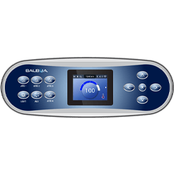BALBOA BP7 Spa Pack With TP700 Top Side Panel - 5.5 kw Heater