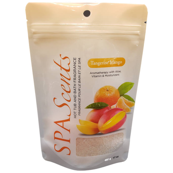 SpaScents Tangerine Mango- Aromatherapy Crystal 482g