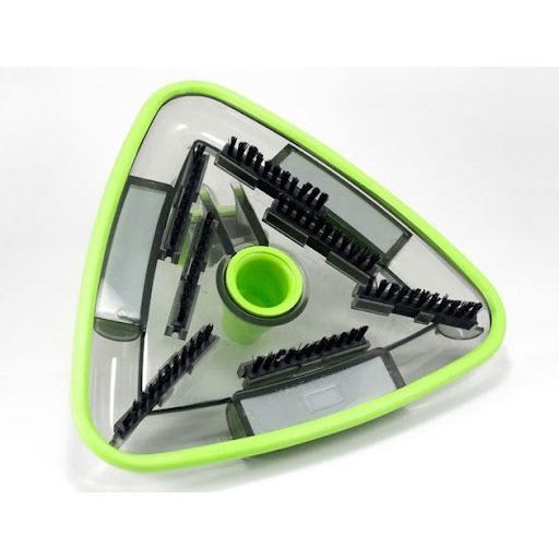 Pro Animal Max Clear Triangle Brush Vacuum c/w Swivel Handle