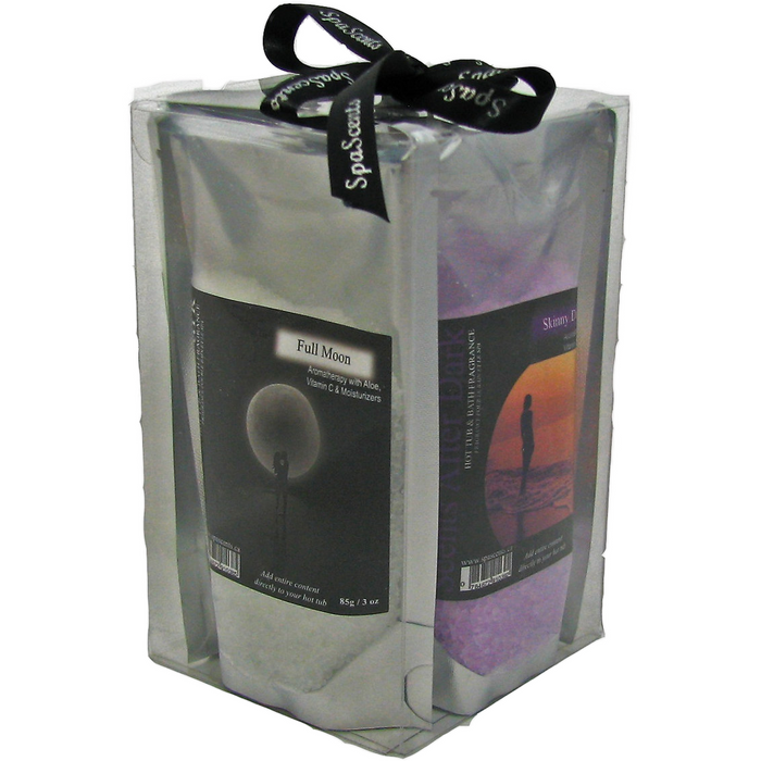 SpaScents AfterDark - Gift Bag Aromatherapy Crystals 4 x 85g