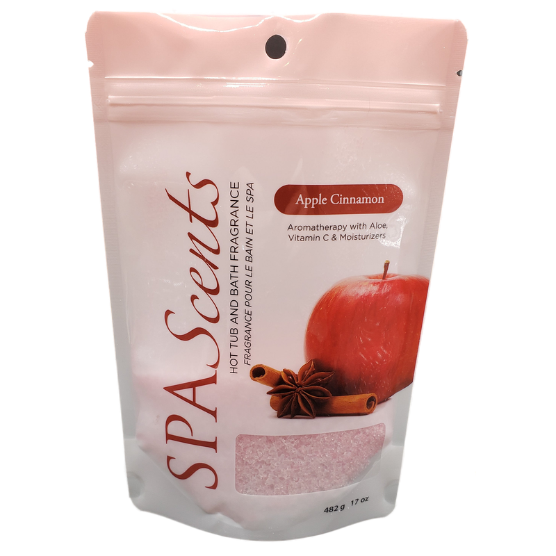 SpaScents Apple Cinnamon- Aromatherapy Crystal 482g