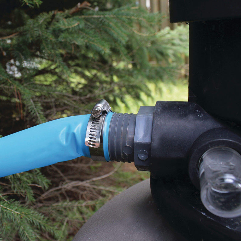 EPA Pool Back Wash Hose 1 1/2 x 50ft