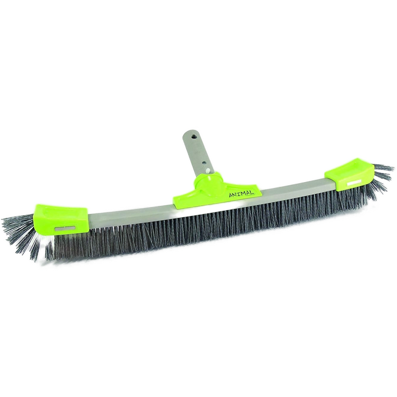 Brosse de piscine à poils de 22 po Pro Animal - Surfaces en galets