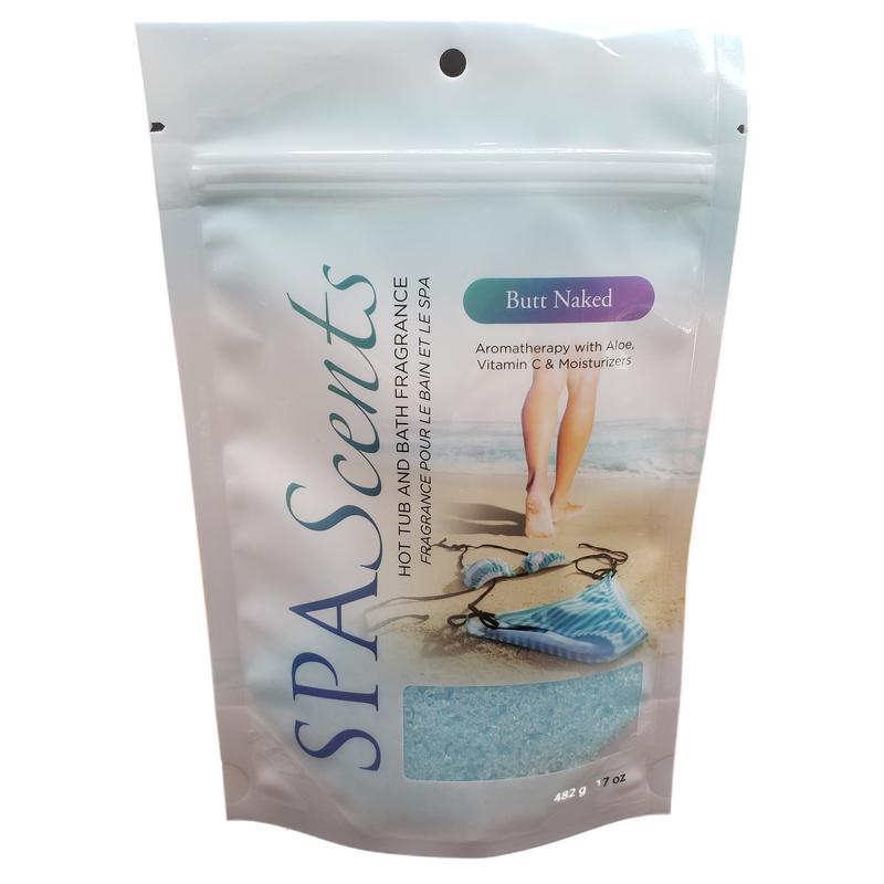 SpaScents Butt Naked - Aromatherapy Crystal 482g