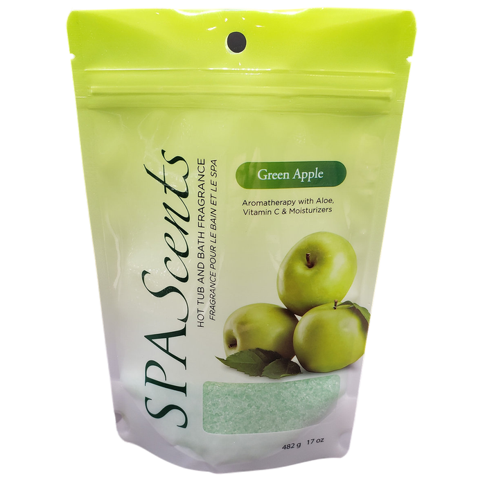 SpaScents Green Apple- Aromatherapy Crystal 482g