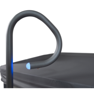 Main courante latérale pour spa CoverValet™ avec base sous-montée