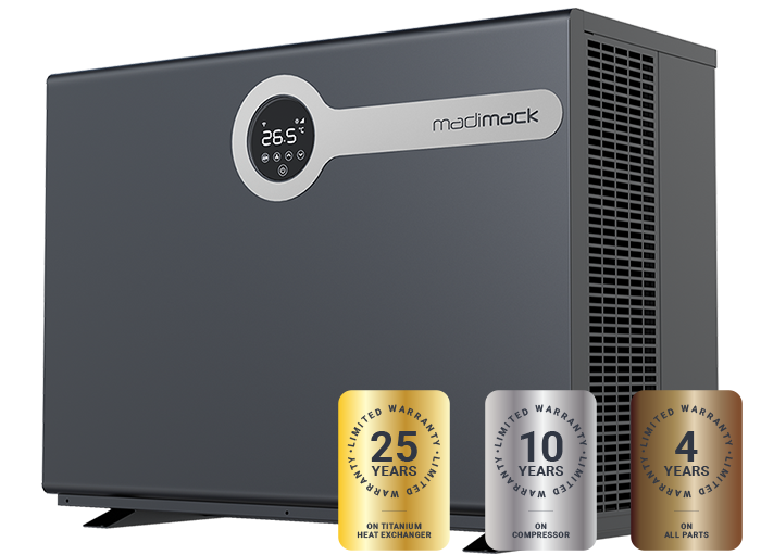 Madimack InverElite 84,000BTU Inverter Heat Pump