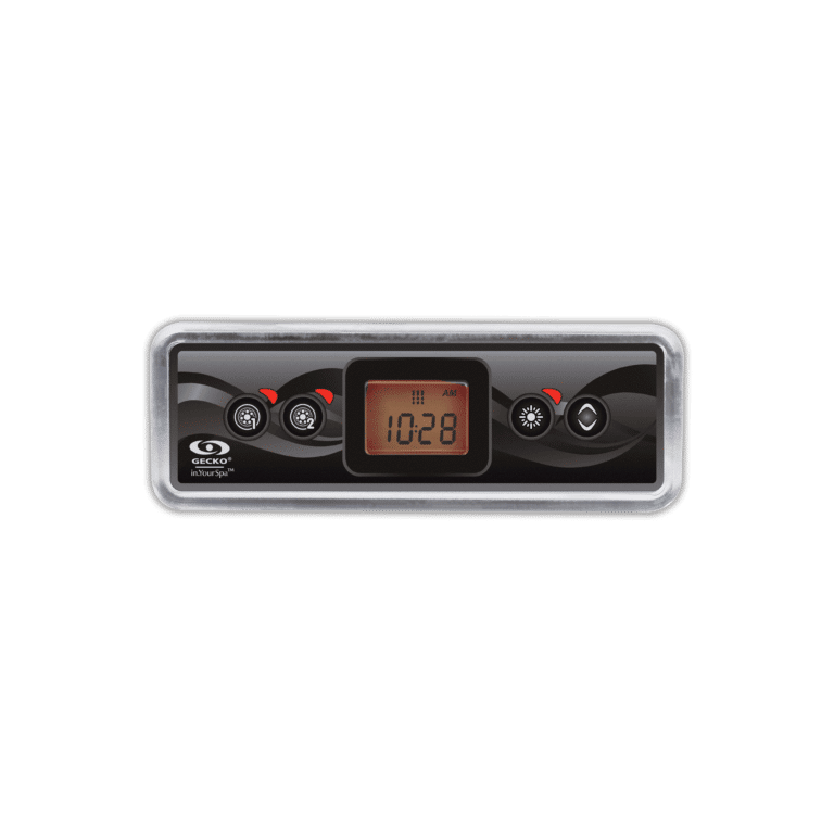 Pack de contrôle de spa Gecko IN.YE-5 avec commande latérale supérieure IN.K450 - Chauffage 5,5 kW