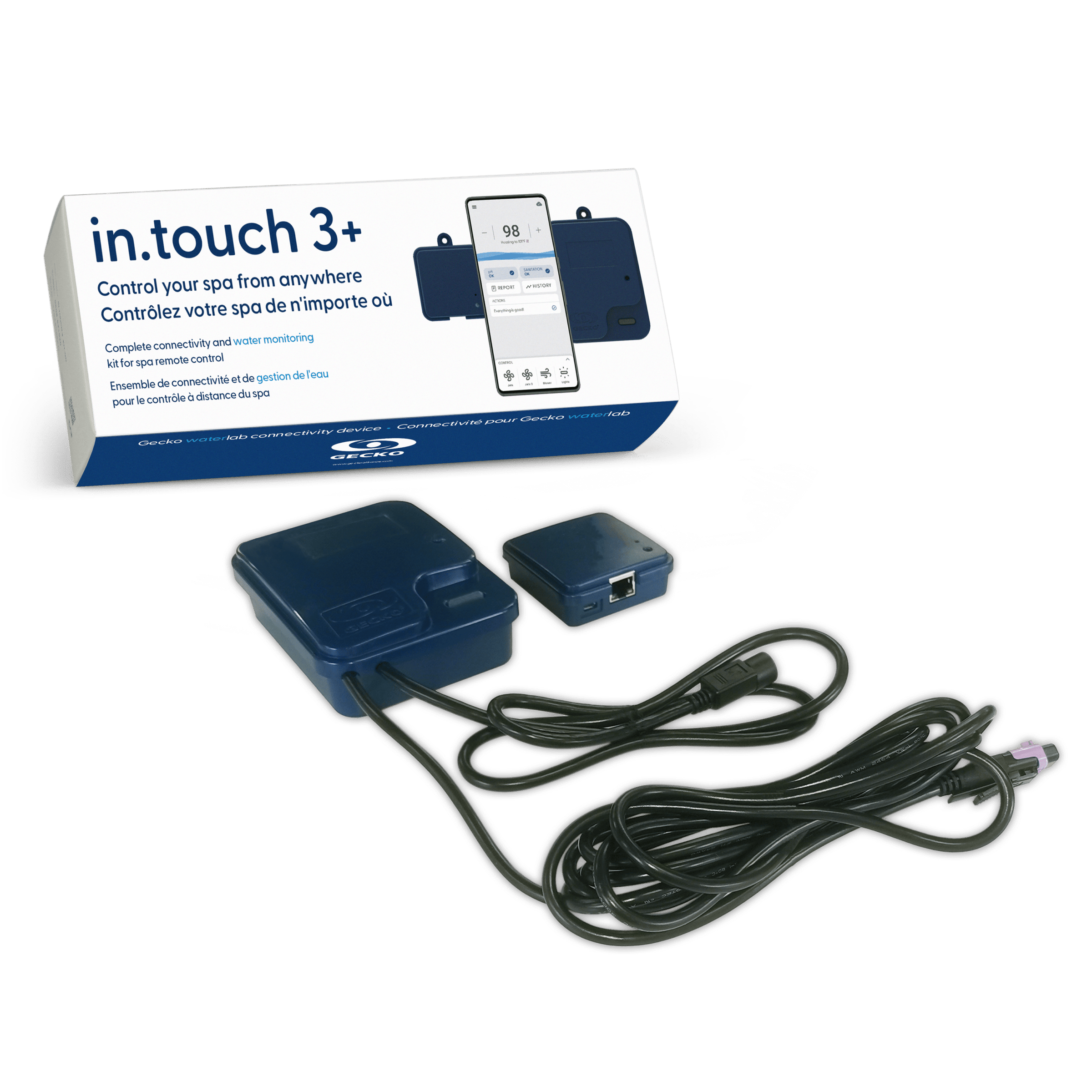 Gecko Module Gecko WaterLab and IN.Touch 3+ WIFI module for Y systems Only — Pool ...