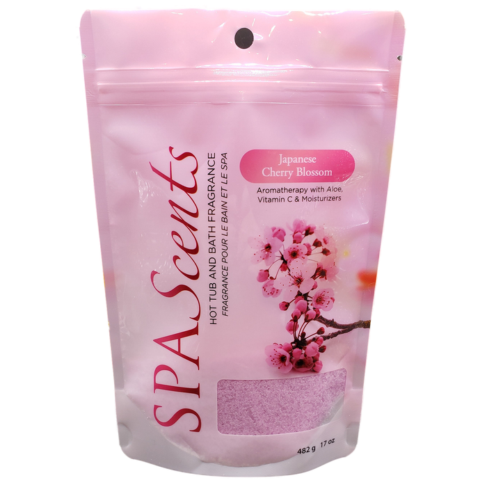 SpaScents Japanese Cherry Blossom- Aromatherapy Crystal 482g
