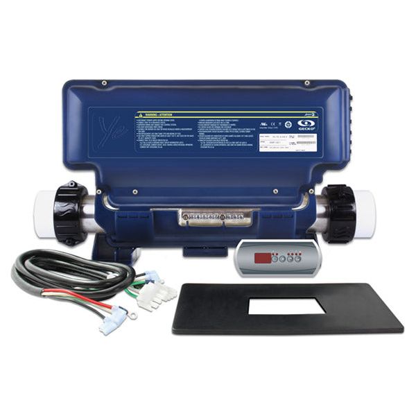 Pack de contrôle de spa Gecko IN.YE.5 avec commande latérale supérieure IN.K200 - Chauffage 5,5 kW