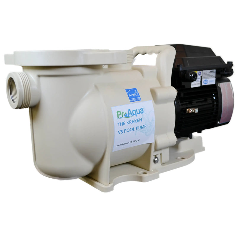 ProAqua The Kraken VS (Variable speed) Pool Pump - 2.2hp