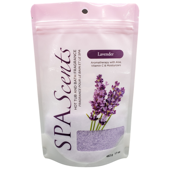 SpaScents Lavender - Aromatherapy Crystal 482g