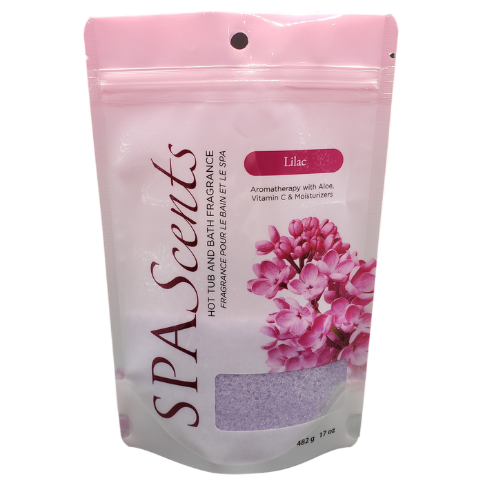 SpaScents Lilac - Aromatherapy Crystal 482g