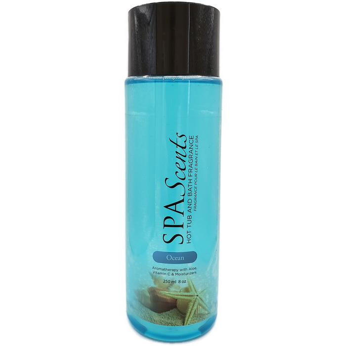 SpaScents Ocean - Liquide d'aromathérapie 250 ml