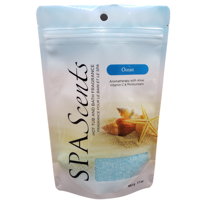 SpaScents Ocean - Aromatherapy Crystal 482g