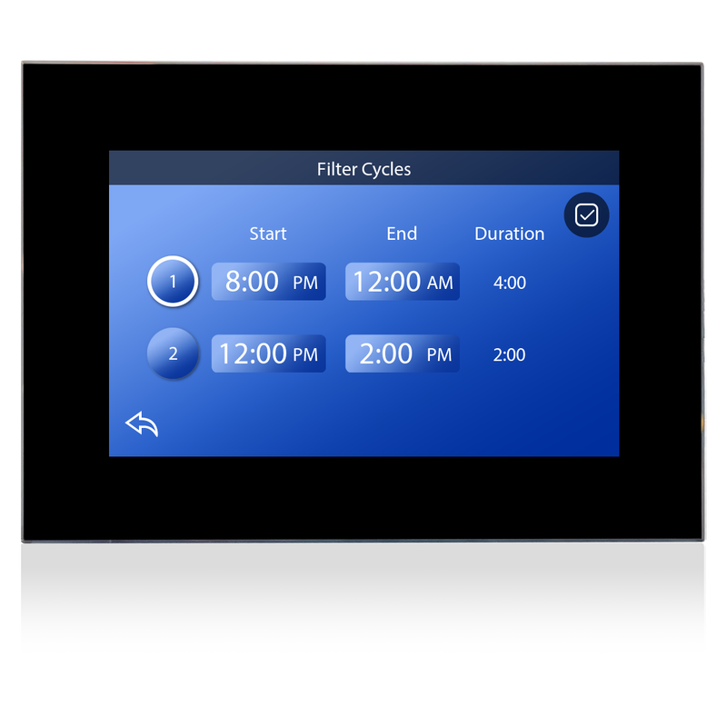 Balboa Spa Touch 2 avec cadre noir 57329