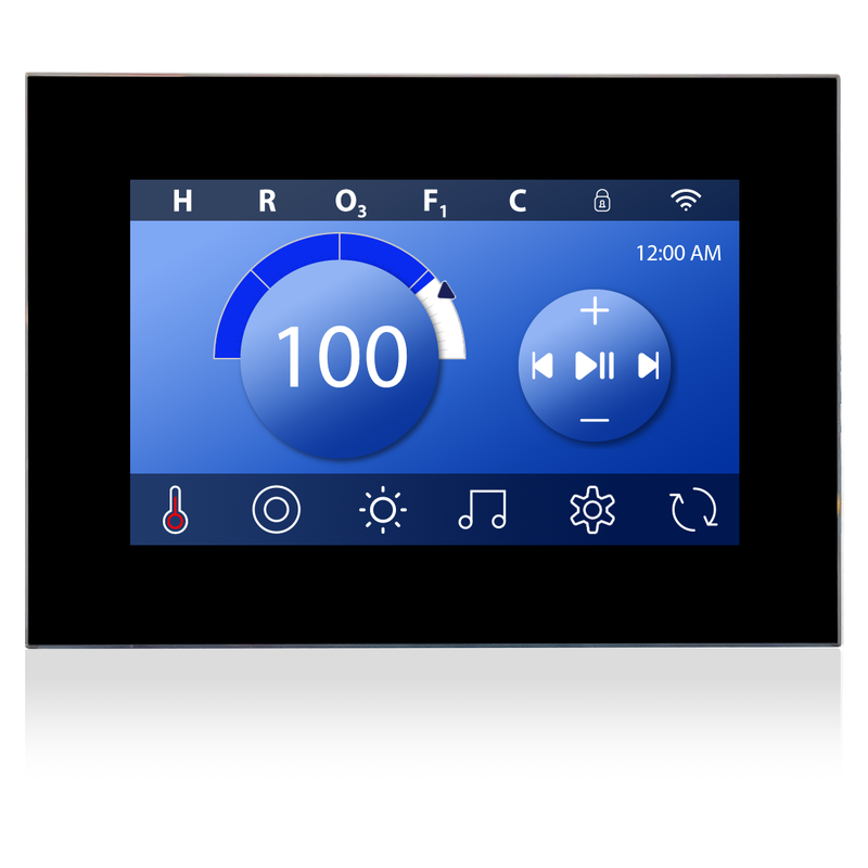 Balboa Spa Touch 2 avec cadre noir 57329