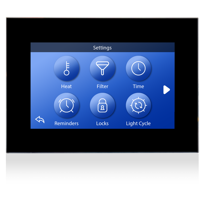 Balboa Spa Touch 2 avec cadre noir 57329