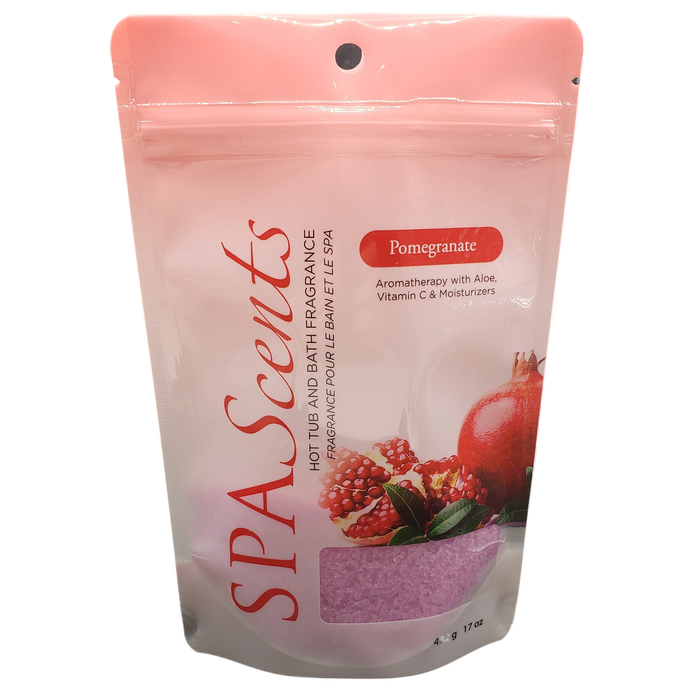 SpaScents Pomegranate - Aromatherapy Crystal 482g