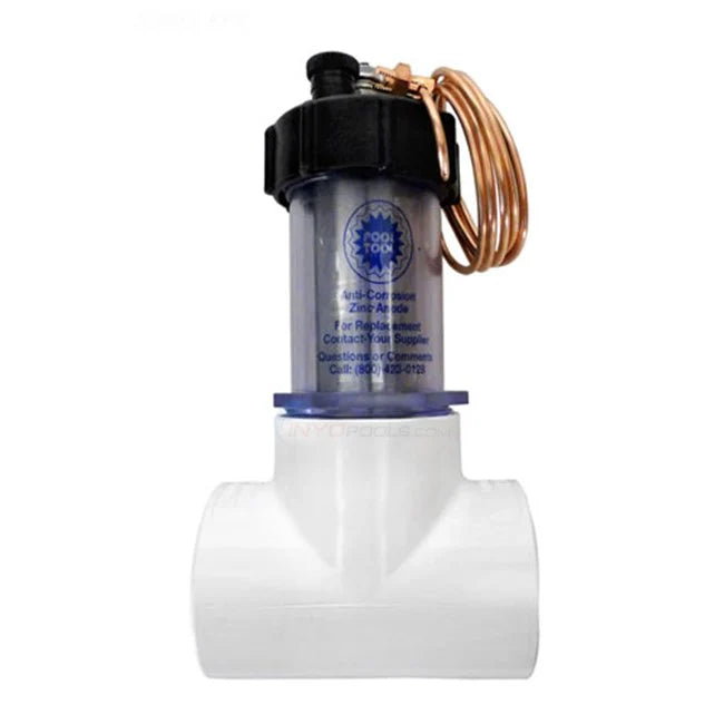 2" Inline Anti-Electrolysis Zinc Anode