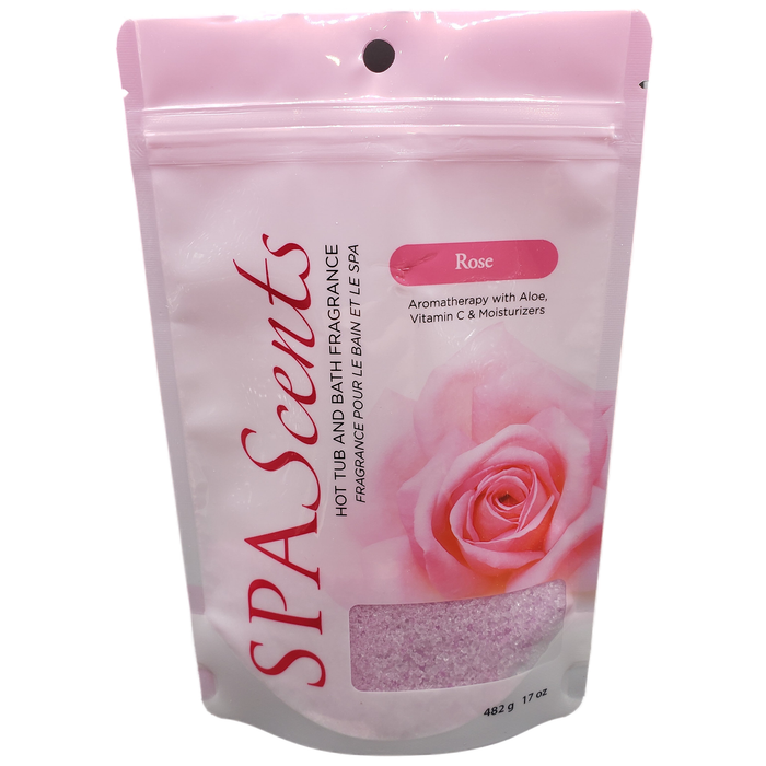 SpaScents Rose - Cristal d'aromathérapie 482g